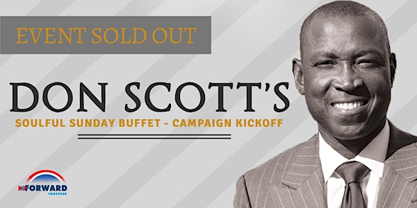 Campaign Kickoff & Soulful Sunday Buffet