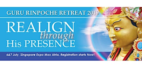 Guru Rinpoche Retreat 2019 - Realign through his Presence primary image