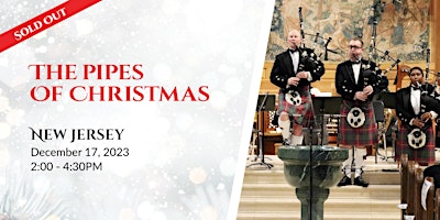 The Pipes of Christmas - Summit, NJ - 2PM primary image