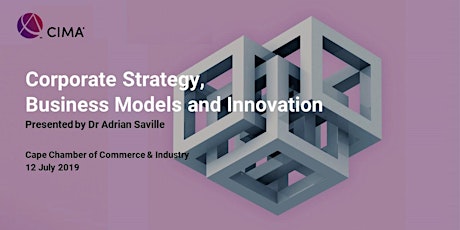 WC CPD: Corporate Strategy, Business Models and Innovation primary image