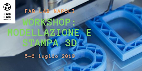 Immagine principale di Workshop: Modellazione e Stampa 3D 