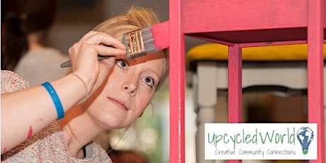 Furniture Painting Class - Learn How to Upcycle Furniture with Chalk Paint primary image