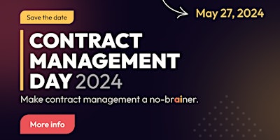 Image principale de Contract Management Day 2024