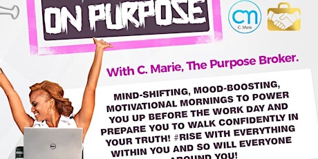 Rise On Purpose! #MorningPowerups primary image