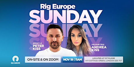 Imagen principal de RIG Europe Sunday Gathering