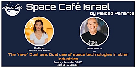 Space Café Israel by Meidad Pariente primary image