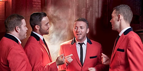 £28.00pp Jersey Boys Tribute primary image