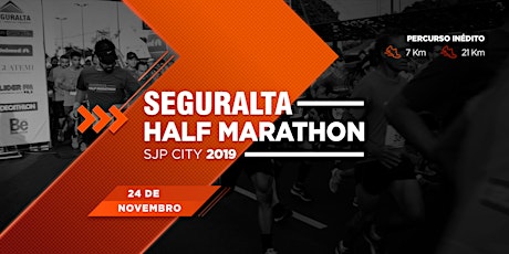 Imagem principal do evento Seguralta Half Marathon SJP City 2019