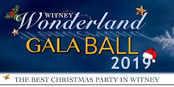 Witney Wonderland Ball 2019 SOLD OUT
