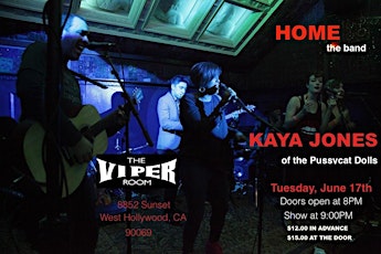 HOME at the VIPER ROOM primary image