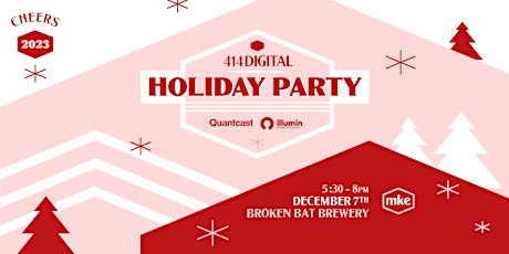 414digital Holiday Party primary image