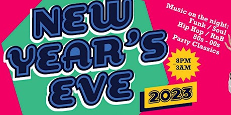 Imagen principal de The New Years Eve Party 2023