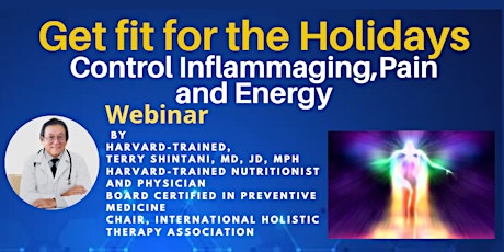 Immagine principale di (e) Control Infammaging,Pain and Energy- Get fit for the Holidays 