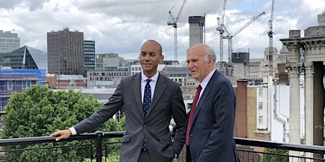 Meeting with Chuka Umunna - Liberal Democrat MP - Business and Political Update primary image