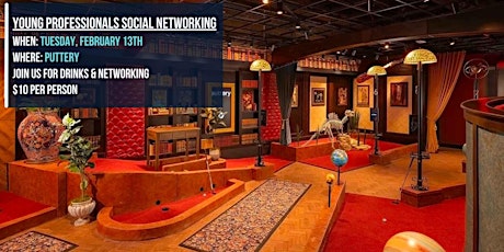 Young Professionals Social Networking primary image