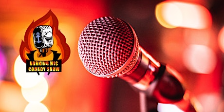 The Burning Mic - English Stand up Comedy Show