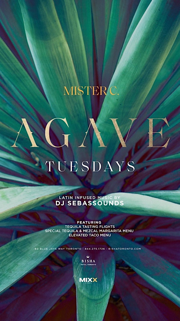 AGAVE TUESDAYS: Tequila & Taco Nights @ Mister C (Free Entry)