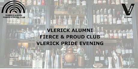 Primaire afbeelding van Vlerick Alumni Fierce & Proud Club -  A Vlerick Pride Evening