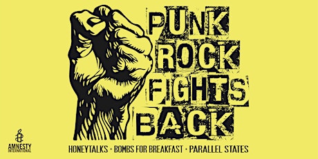 Punk Rock Fights Back! Amnesty International Fundraiser