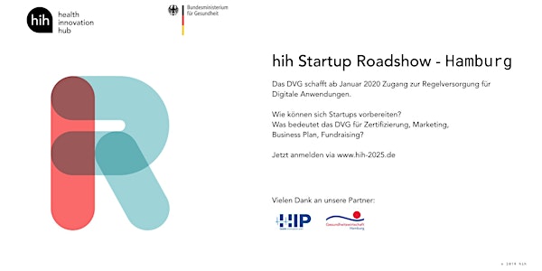 hih Startup Roadshow | Hamburg, 12. Juli