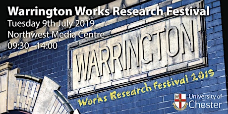 Warrington Works Research Festival primary image