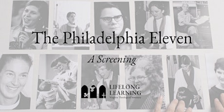 Screening of “The Philadelphia Eleven”  primärbild