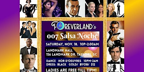 007 Salsa Dance - A Foreverland Latin Dance