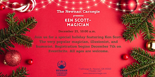 Ken Scott Magic Show primary image
