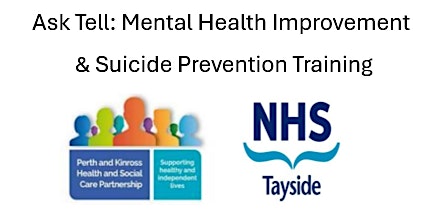 Primaire afbeelding van Mental Health Improvement and Suicide Prevention Training