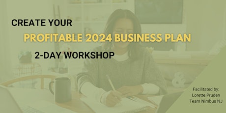 PROFITABLE BUSINESS PLANNING: 2-DAY WORKSHOP primary image