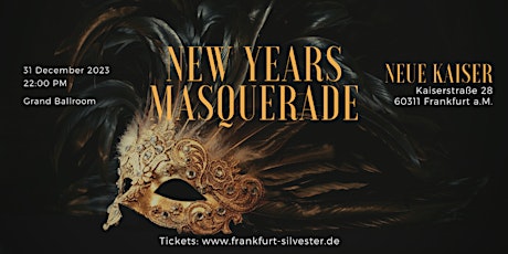 Imagen principal de New Years Masquerade / Silvester Frankfurt am Main