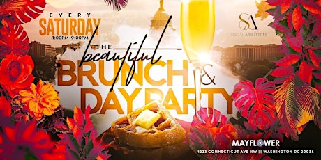 Hauptbild für THE BEAUTIFUL BRUNCH & DAY PARTY