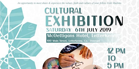First Letterkenny Islamic Culture Exhibition 2019