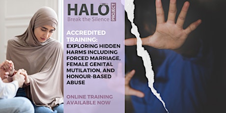 Halo Project Honour-based Abuse training including Forced Marriages and FGM