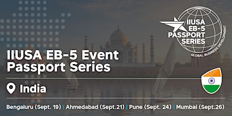 2024 IIUSA EB-5 Passport Series: India  primärbild