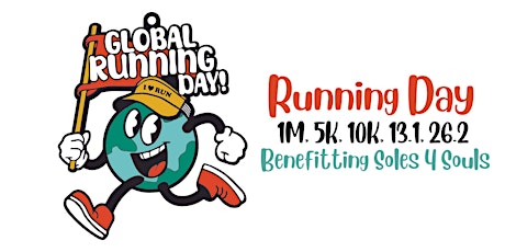Running Day1M 5K 10K 13.1 26.2-Save $2
