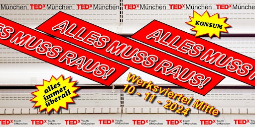 Imagem principal do evento TEDxYouth@München meets TEDxMünchen 2024