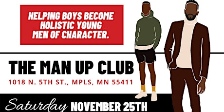 The Man Up Club Grand Opening primary image