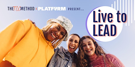 LIVE TO LEAD x TLC Teen Circles (age:14-16) primary image
