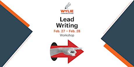 Image principale de Lead writing workshop