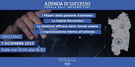 Immagine principale di Azienda di Successo - Oristano 