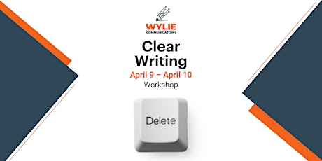 Image principale de Clear writing workshop