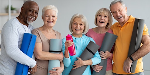Imagen principal de Wellbeing Over 55s Dance Tone & Stretch  4th April  -30th May  - £32(£4 PW)