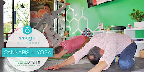 smōga workshop cannabis + yoga primary image