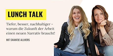 Lunch Talk mit Swantje Allmers primary image