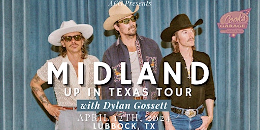 Hauptbild für Midland - Up In Texas Tour