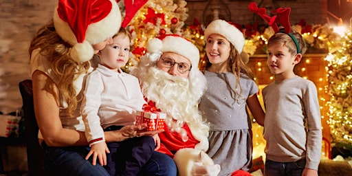 Image principale de 2025 Cherrydale Volunteer Fire Department Santa at the Station