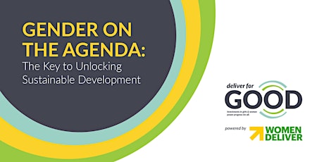 Gender on the Agenda: The Key to Unlocking Sustainable Development primary image