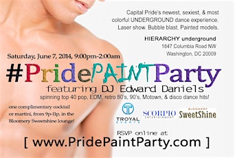 #PridePaintParty primary image