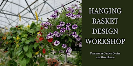 Hanging Basket Design Workshop